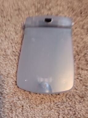Game Boy Advance Light Cover Case - Gray